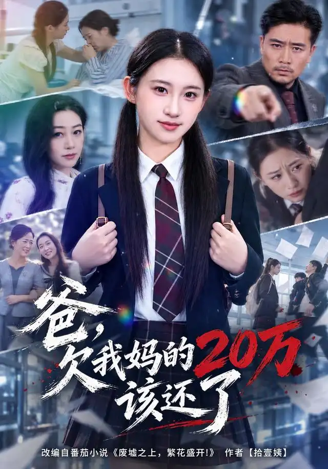 爸,欠我妈的20万该还了