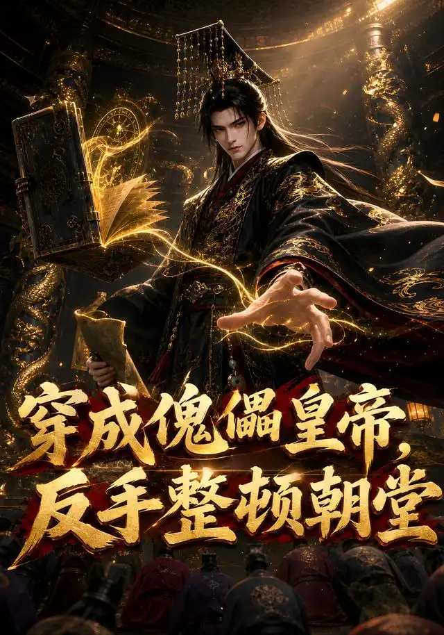 穿成傀儡皇帝，反手整顿朝堂 - 短剧短剧海报图片