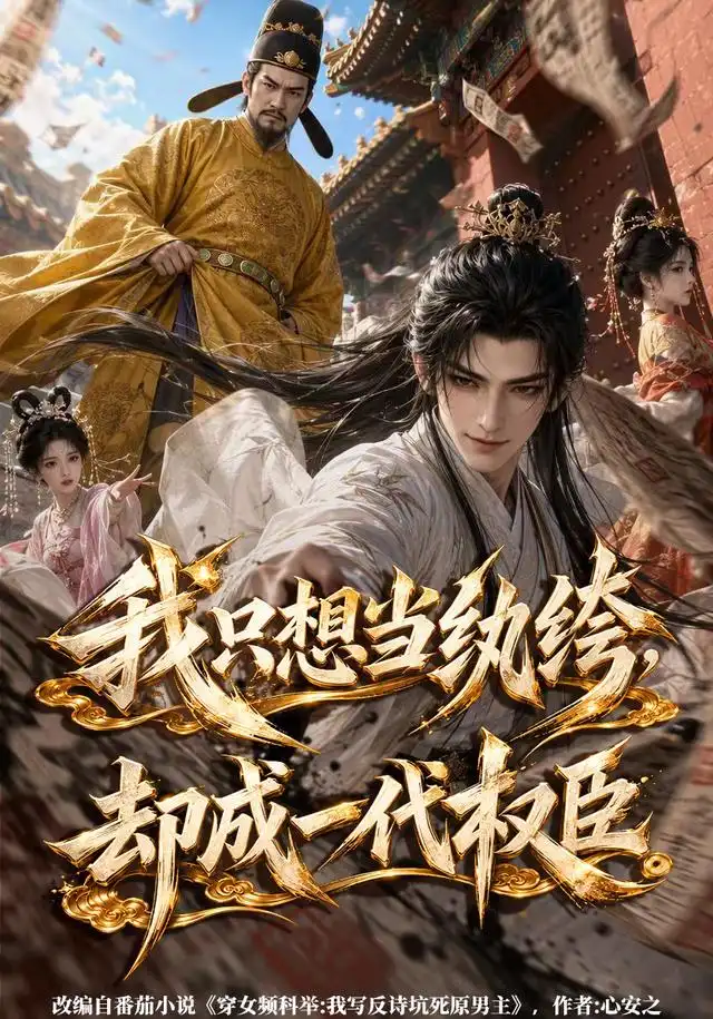 我只想当纨绔,却成一代权臣