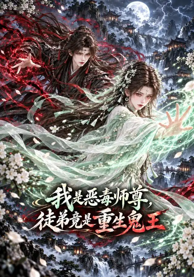 我是恶毒师尊,徒弟竟是重生鬼王