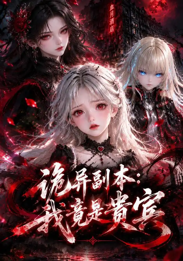 诡异副本:我竟是贵宾