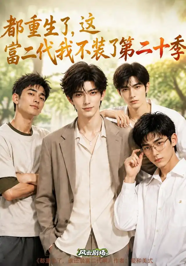 都重生了,这富二代我不装了第二十季
