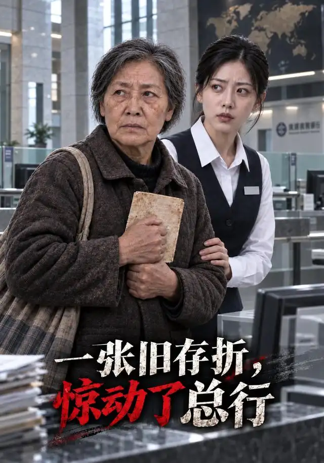 一张旧存折,惊动了总行