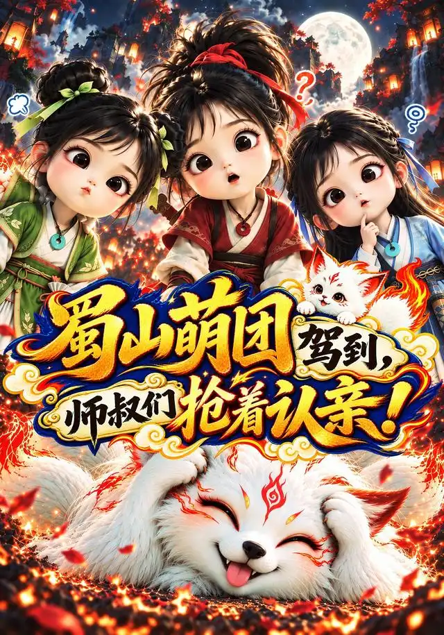 蜀山萌团驾到,师叔们抢着认亲!