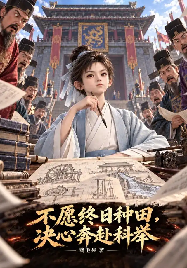 不愿终日种田，决心奔赴科举 - 短剧短剧海报图片