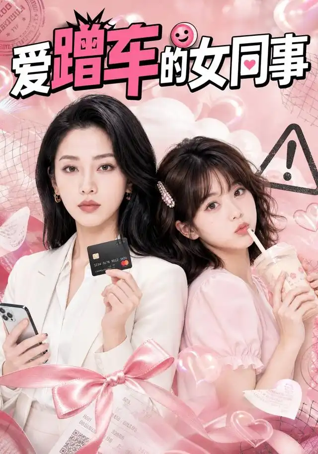 爱蹭车的女同事