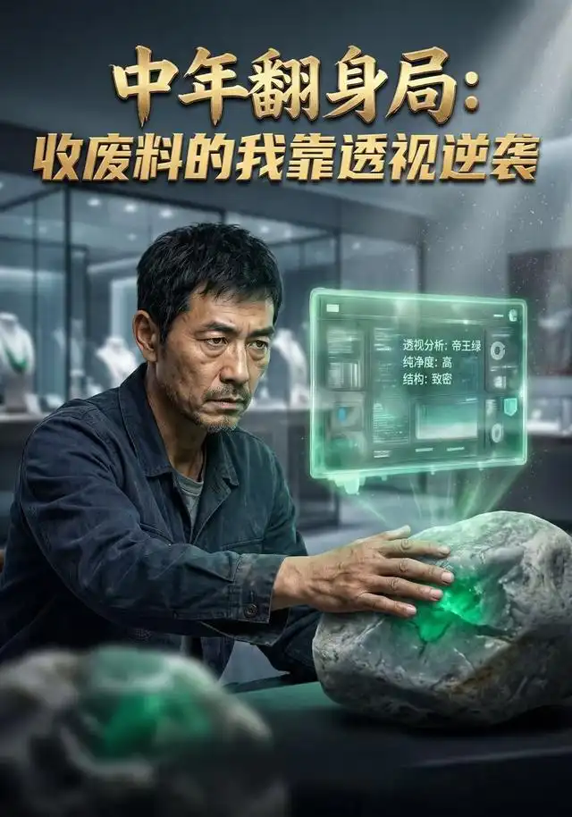 中年翻身局:收废料的我靠透视逆袭