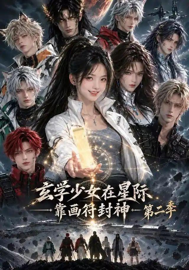玄学少女在星际，靠画符封神第二季