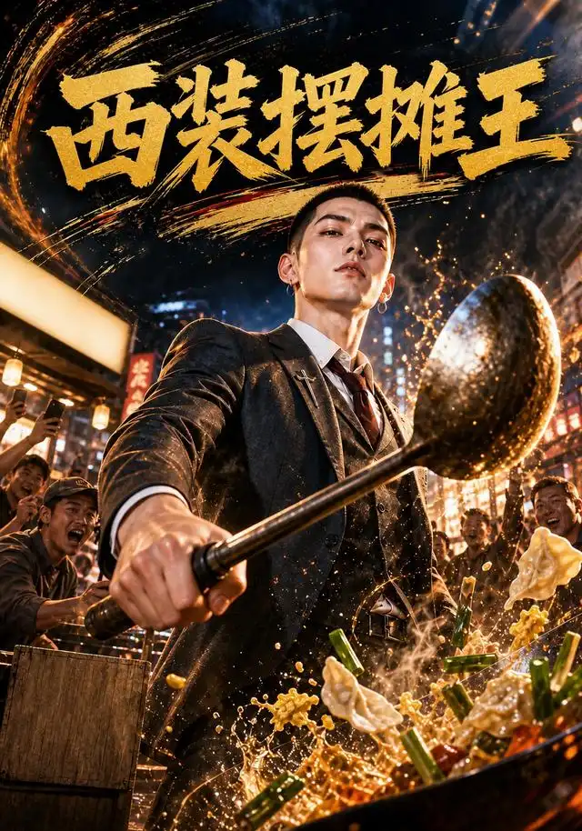 西装摆摊王
