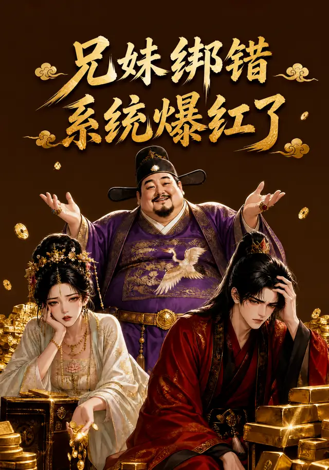 兄妹绑错系统爆红了