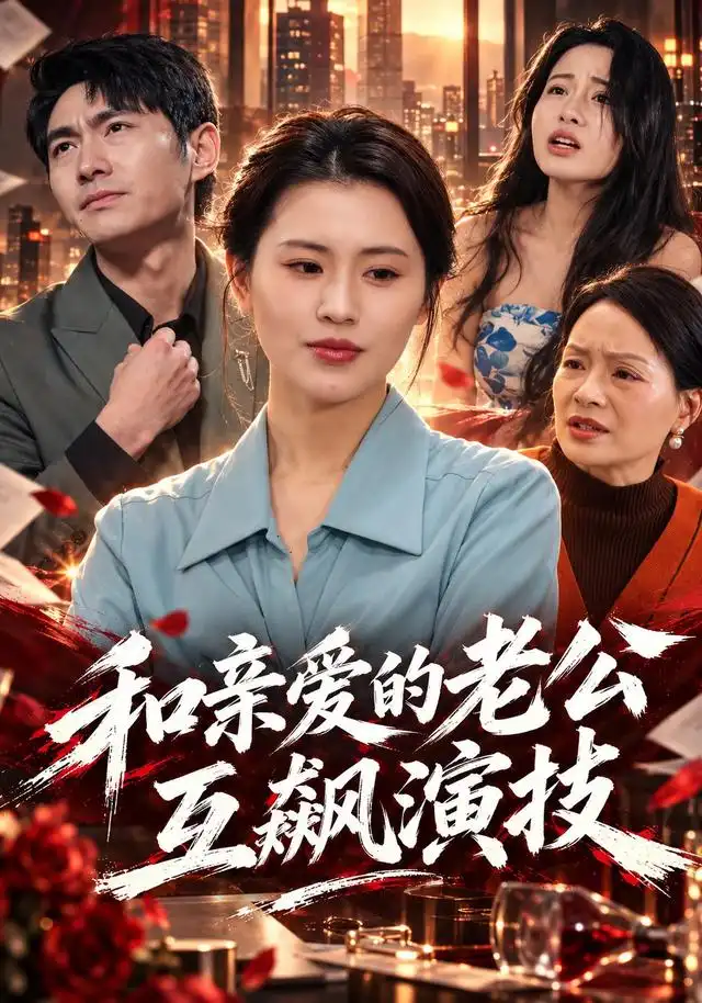和亲爱的老公互飙演技