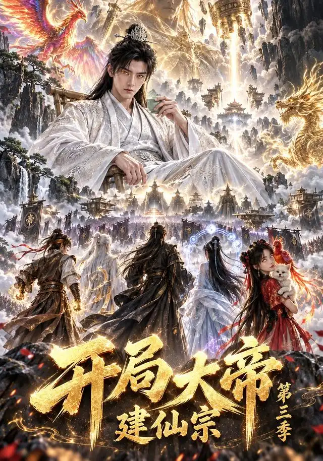 开局大帝建仙宗第三季
