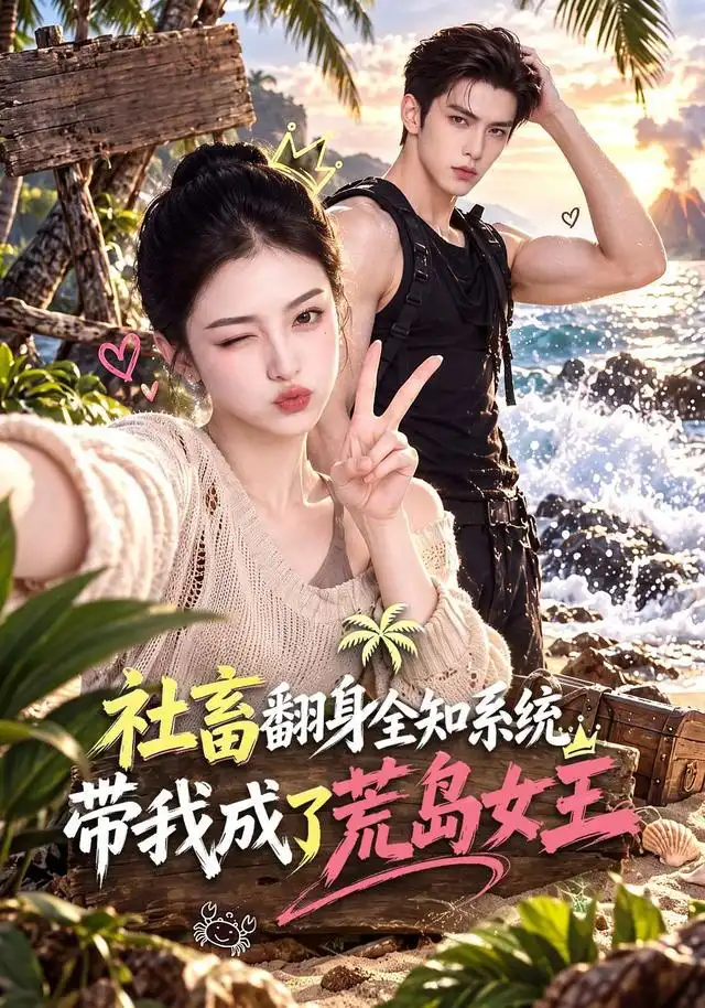 社畜翻身全知系统带我成了荒岛女王