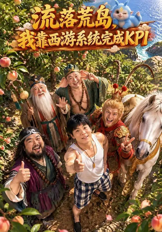 流落荒岛,我靠西游系统完成KPI