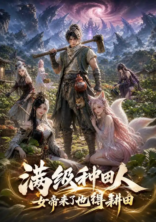 满级种田人,女帝来了也得耕田