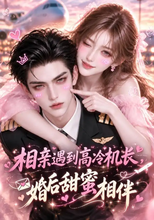 相亲遇到高冷机长，婚后甜蜜相伴