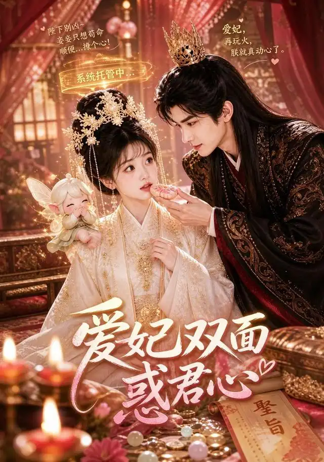 爱妃双面惑君心