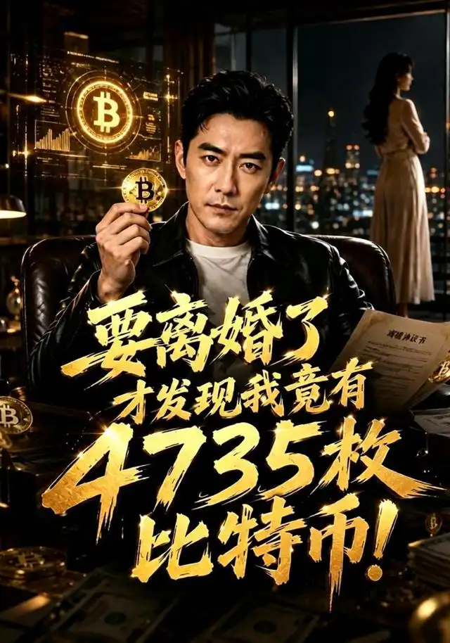 要离婚了才发现我竟有4735枚比特币