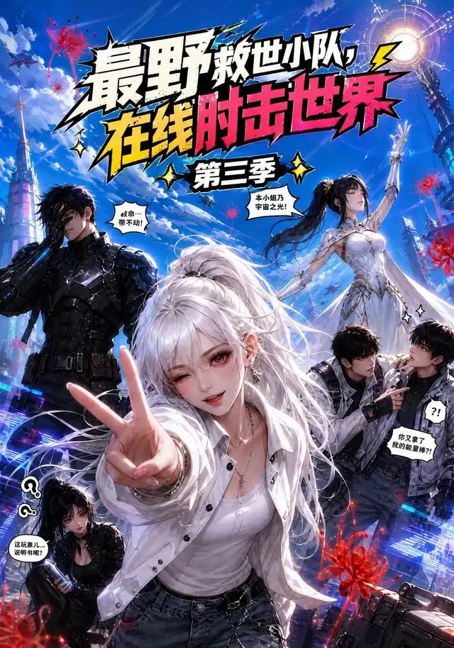 最野救世小队,在线肘击世界第三季