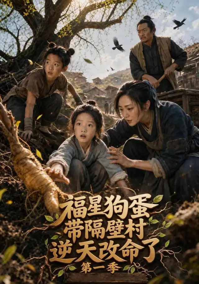福星狗蛋带隔壁村逆天改命了第一季