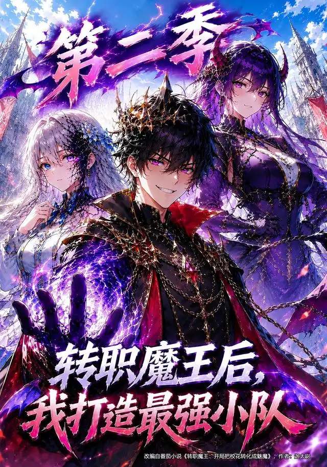 转职魔王后,我打造最强小队第二季