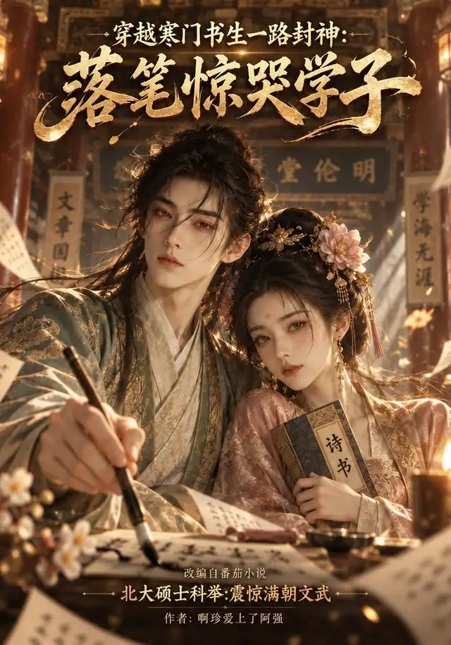 穿越寒门书生一路封神:落笔惊哭学子