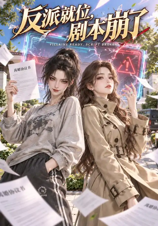 反派就位,剧本崩了