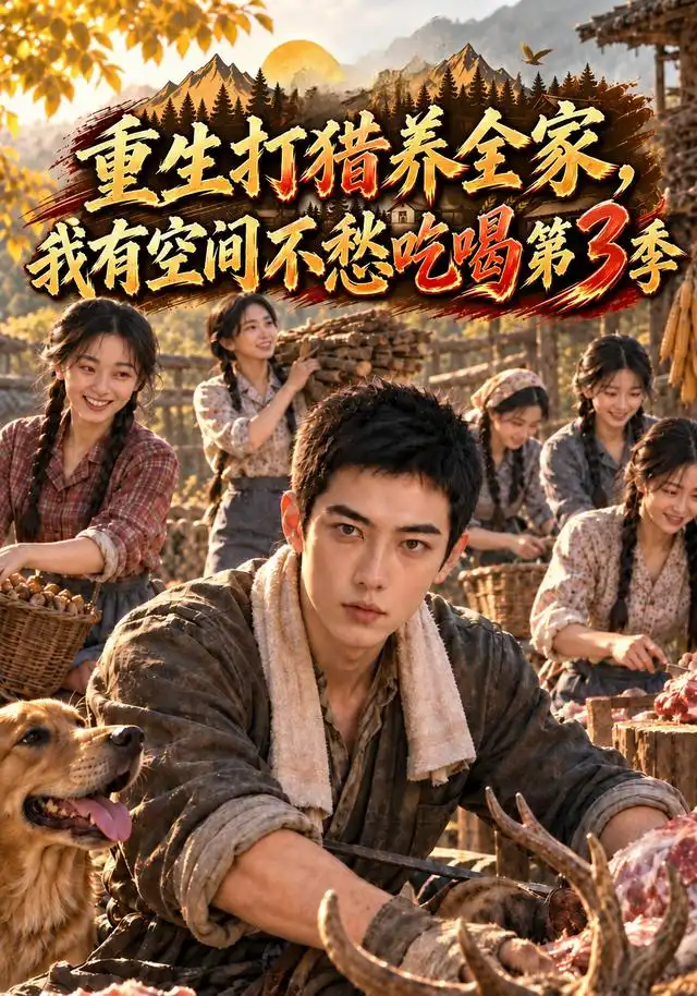 重生打猎养全家，我有空间不愁吃喝第3季