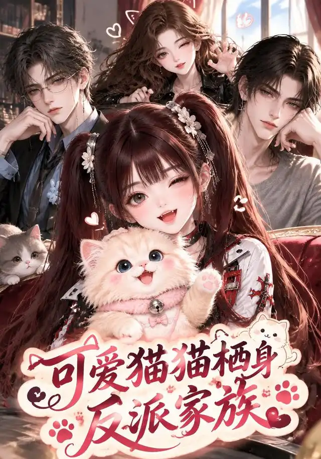 可爱猫猫栖身反派家族