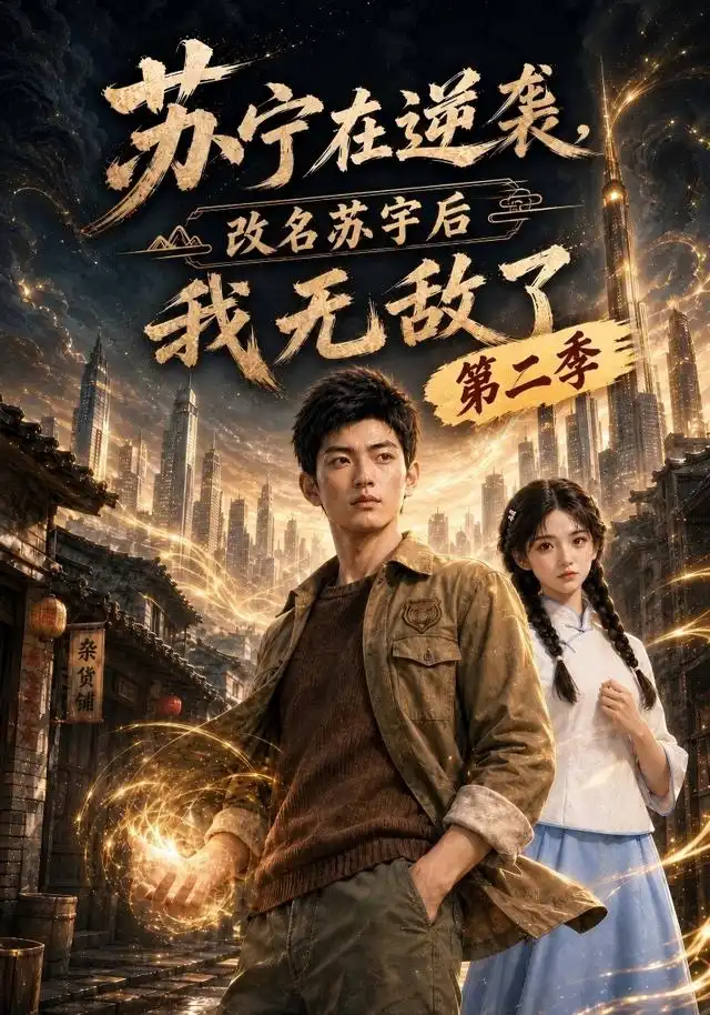 苏宁在逆袭,改名苏宇后我无敌了第二季