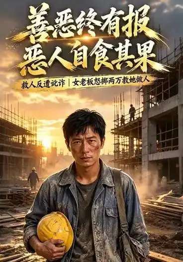 善恶终有报,恶人自食其果