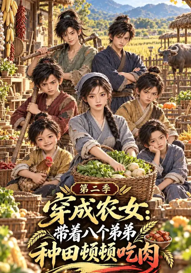 穿成农女:带着八个弟弟种田顿顿吃肉第二季