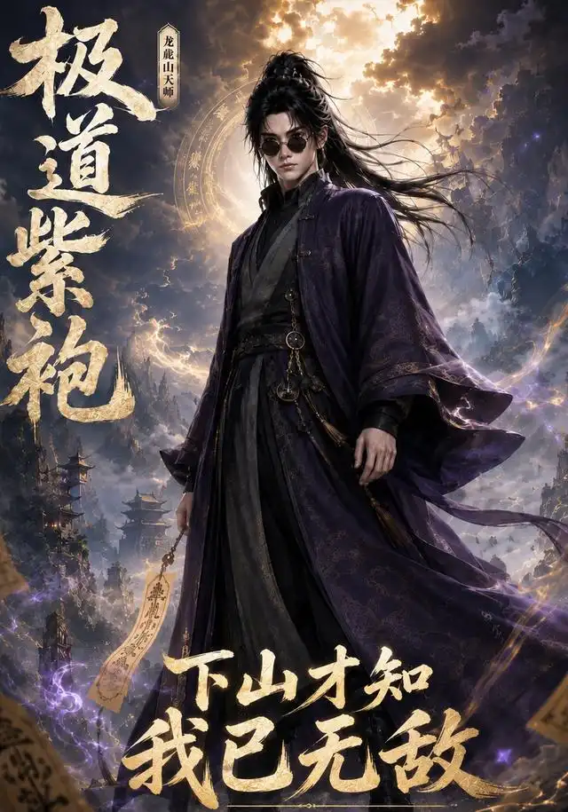 极道紫袍:下山才知我已无敌