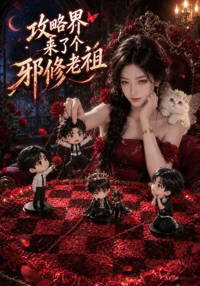 攻略界来了个邪修老祖