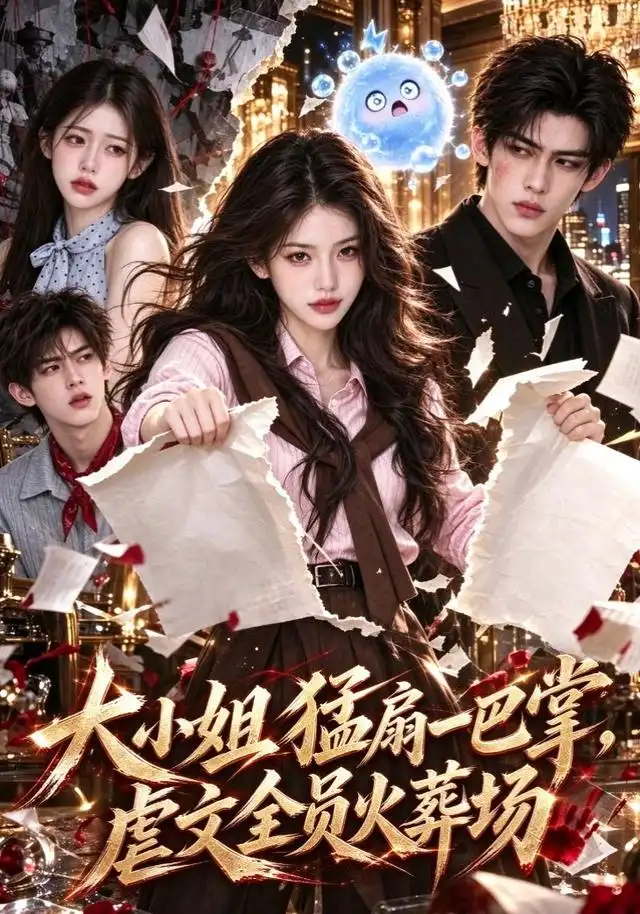 大小姐猛扇一巴掌,虐文全员火葬场