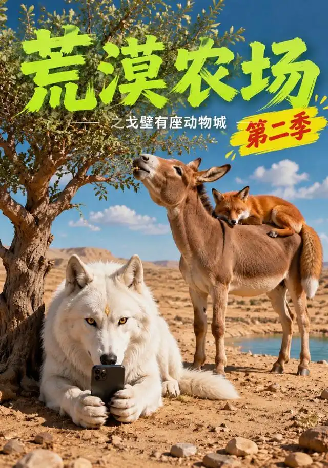 荒漠农场之戈壁有座动物城第二季