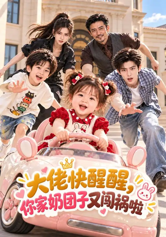大佬快醒醒,你家奶团子又闯祸啦