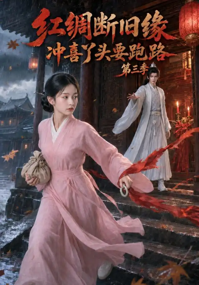 红绸断旧缘冲喜丫头要跑路第三季