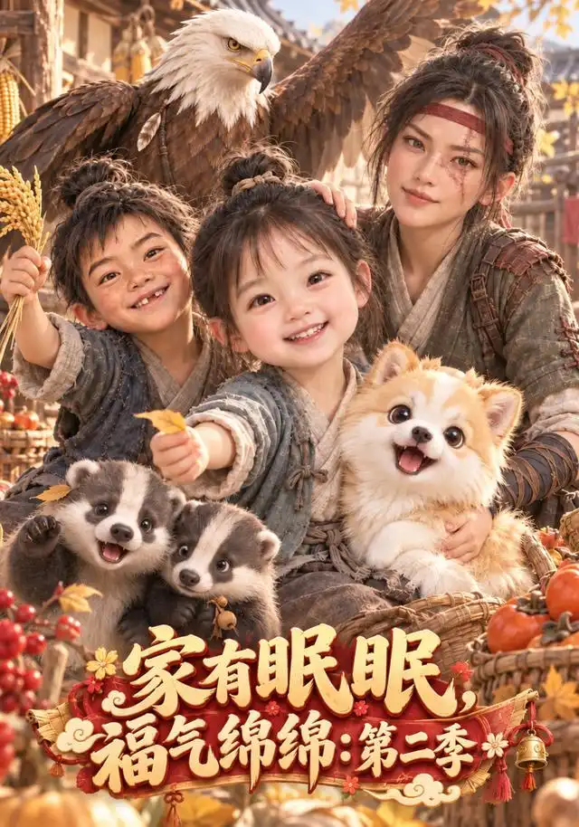 家有眠眠,福气绵绵:第二季
