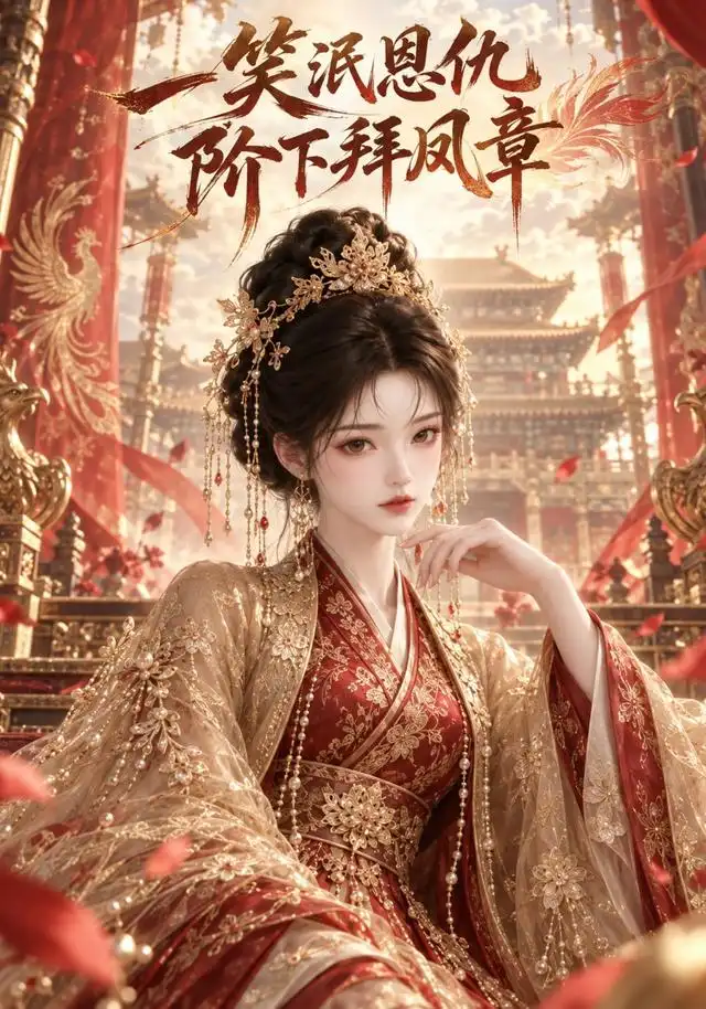 一笑泯恩仇,阶下拜凤章