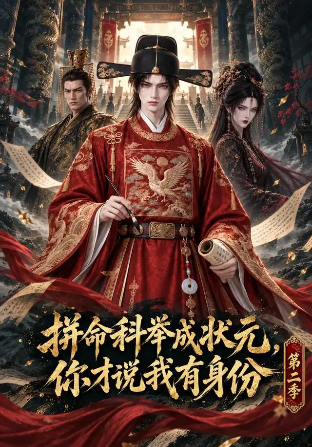 拼命科举成状元，你才说我有身份第二季