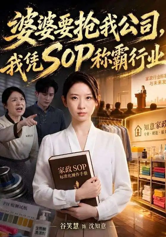 婆婆要抢我公司,我凭SOP称霸行业