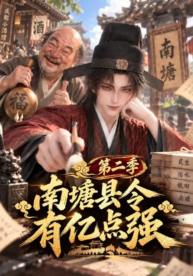 南塘县令有亿点强第二季