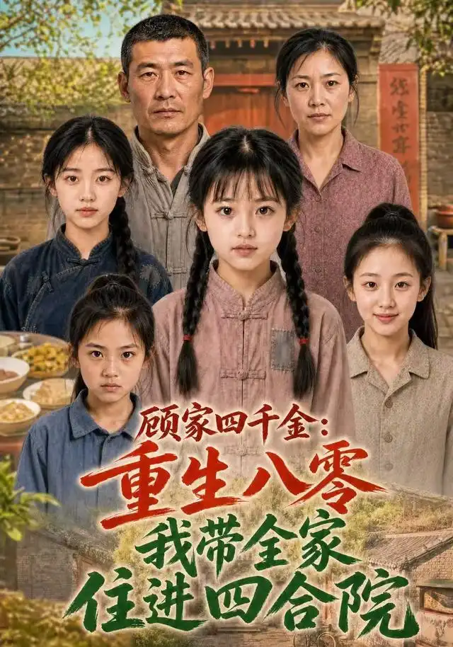 顾家四千金:重生八零我带全家住进四合院