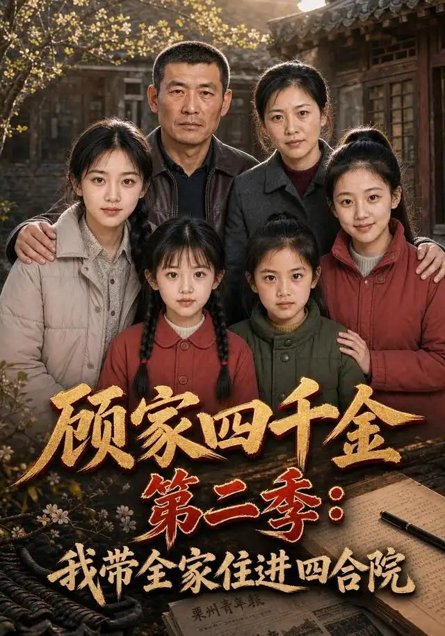顾家四千金第二季:我带全家住进四合院