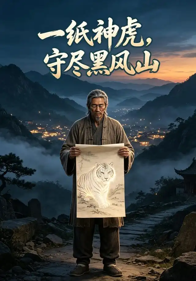 一纸神虎,守尽黑风山
