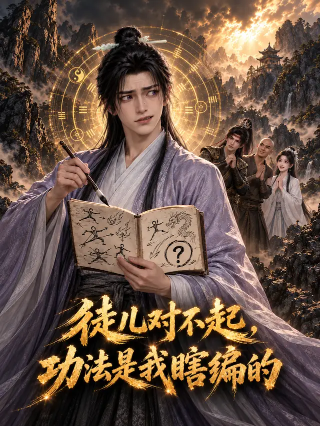 徒儿对不起,功法是我瞎编的