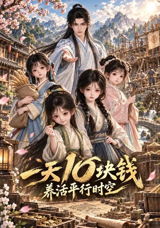 一天10块钱,养活平行时空