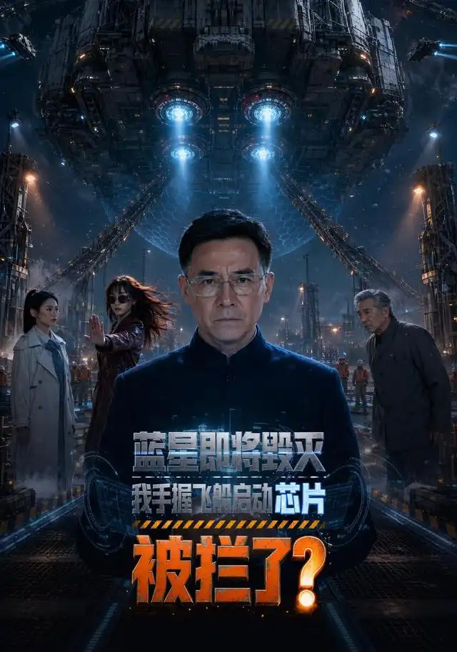 蓝星即将毁灭,我手握飞船启动芯片被拦了