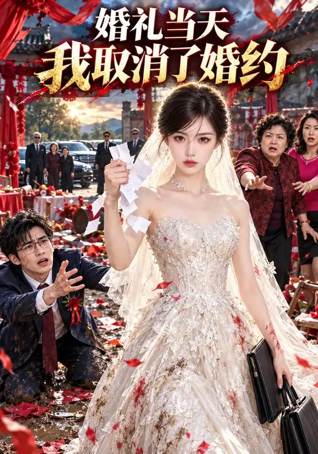 婚礼当天我取消了婚约
